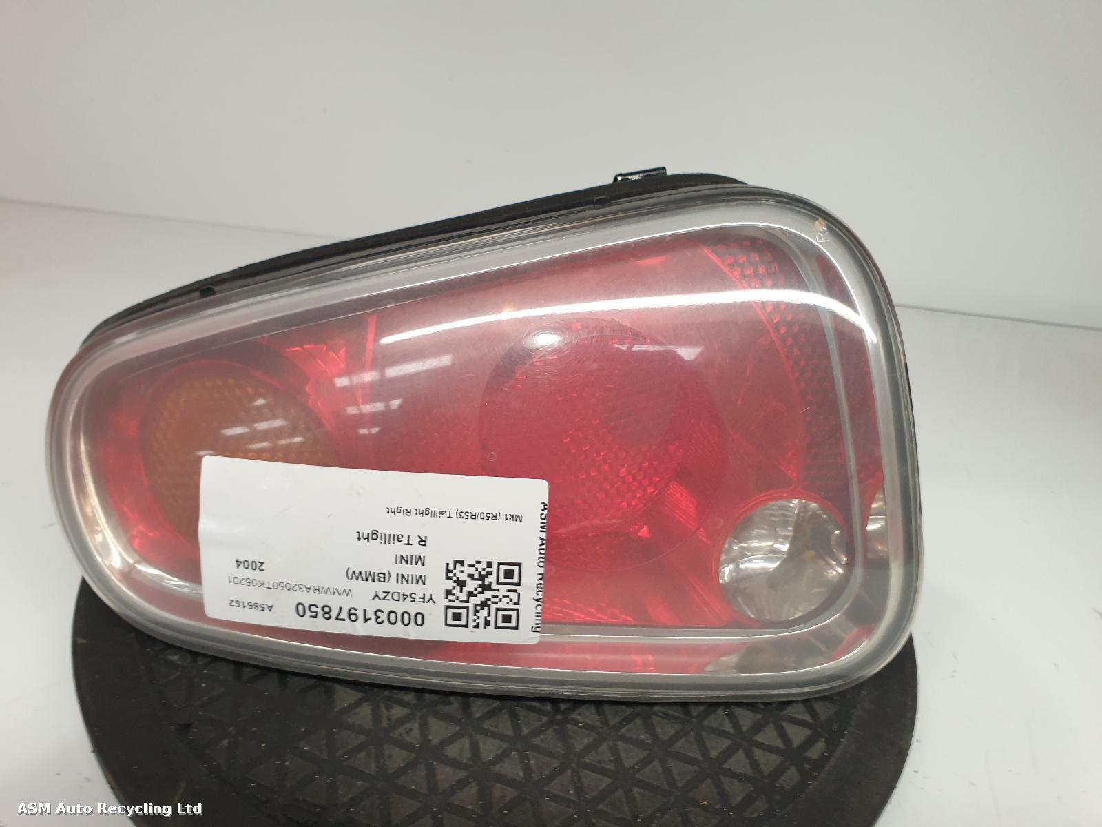 View Auto part R Taillight Mini (bmw) Mini 2004