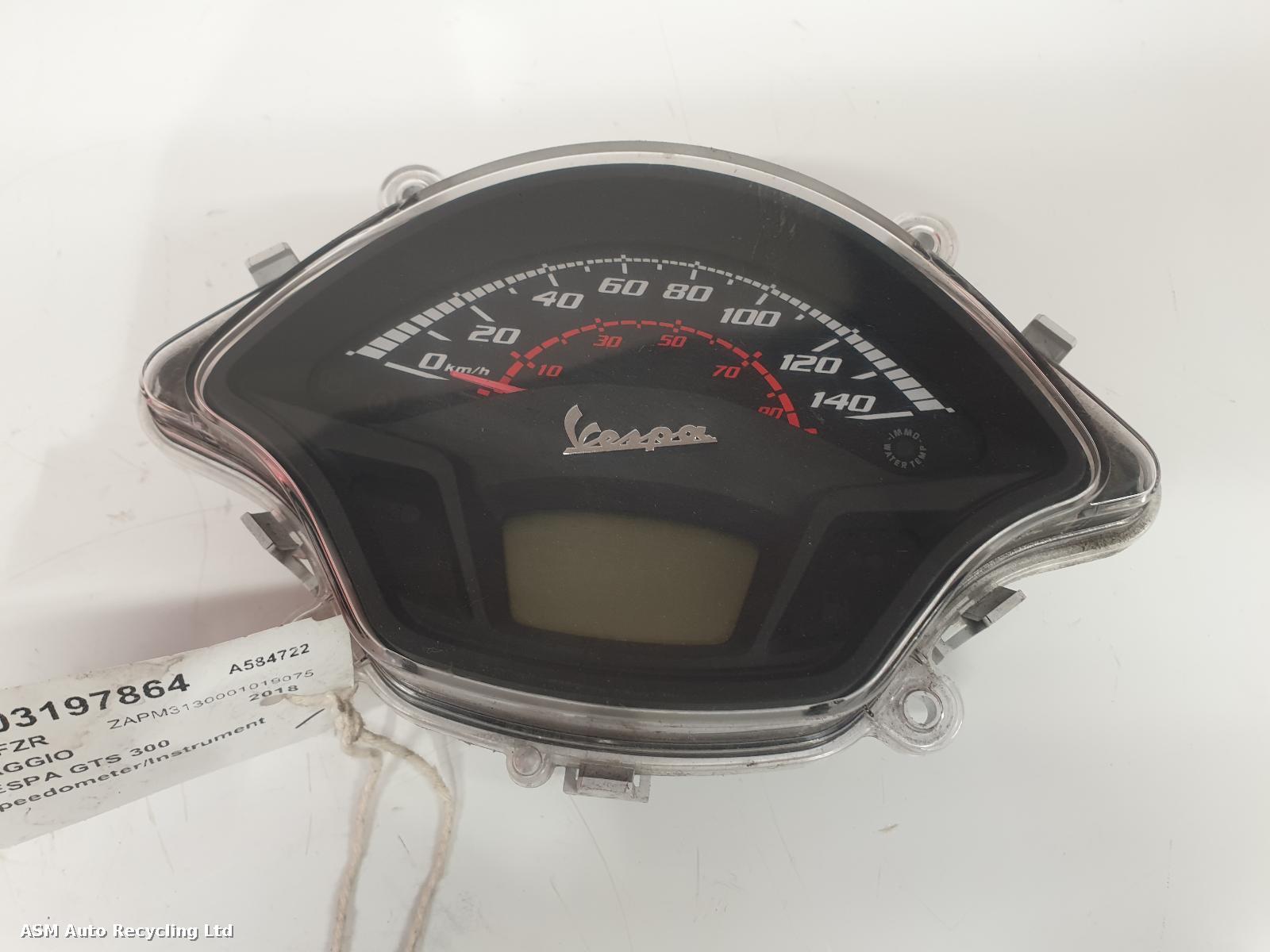 View Auto part Speedometer Piaggio Vespa Gts 300 2018