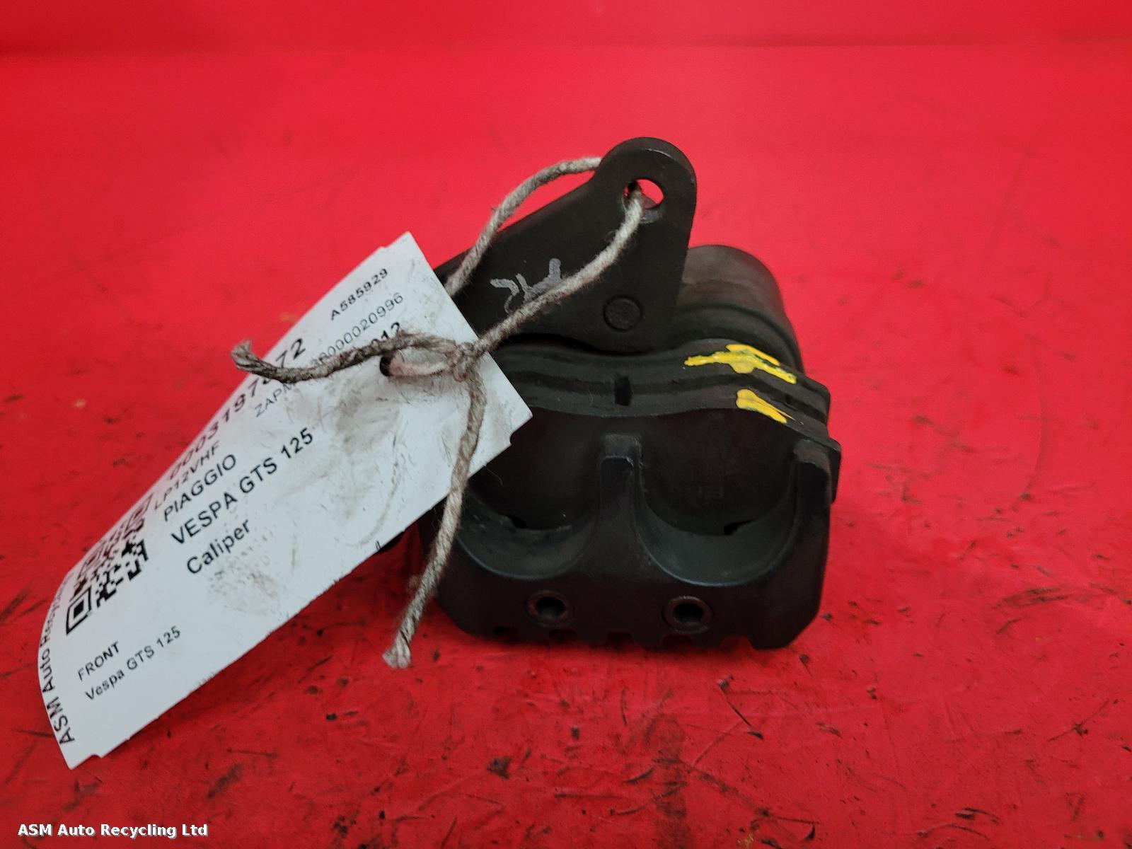 View Auto part Caliper Piaggio Vespa Gts 125 2012