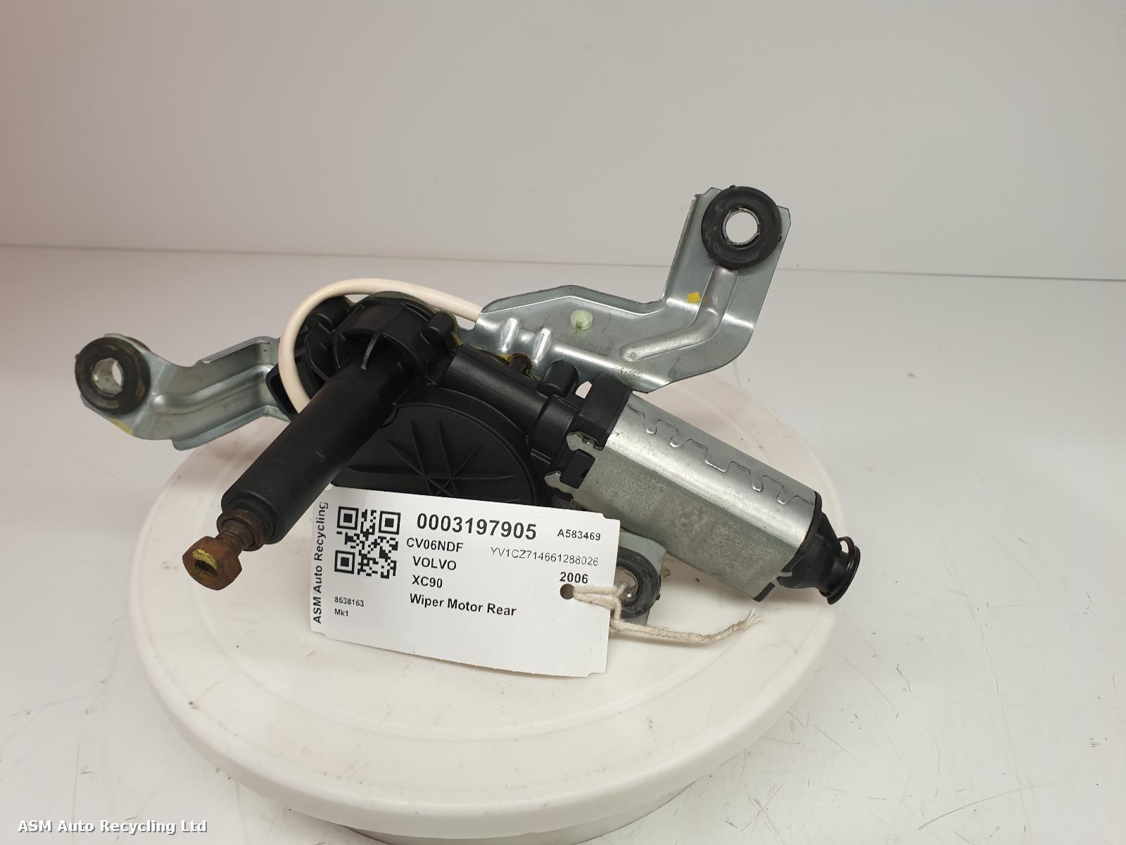 View Auto part Wiper Motor Rear Volvo Xc90 2006