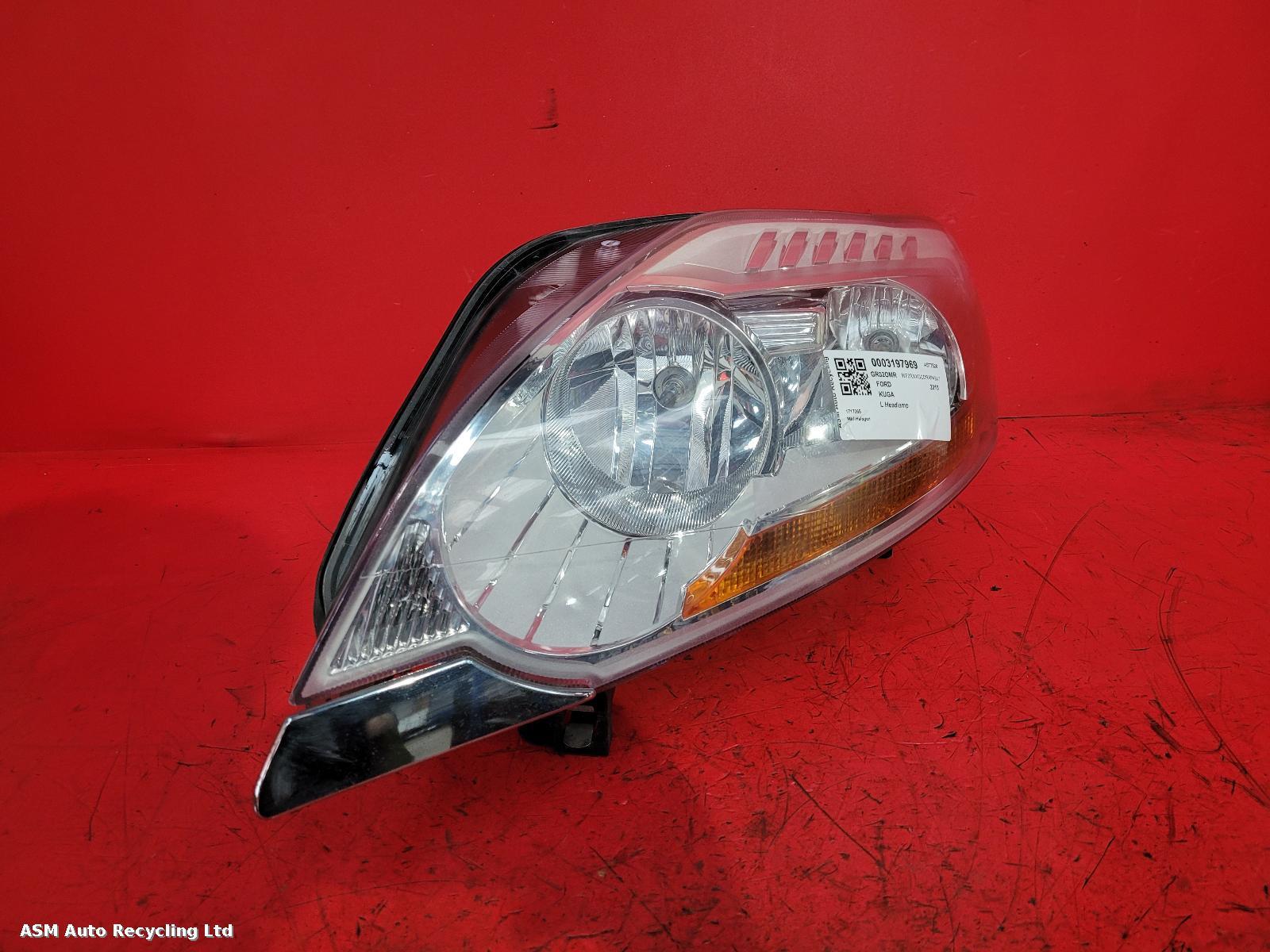 View Auto part L Headlamp Ford Kuga 2010
