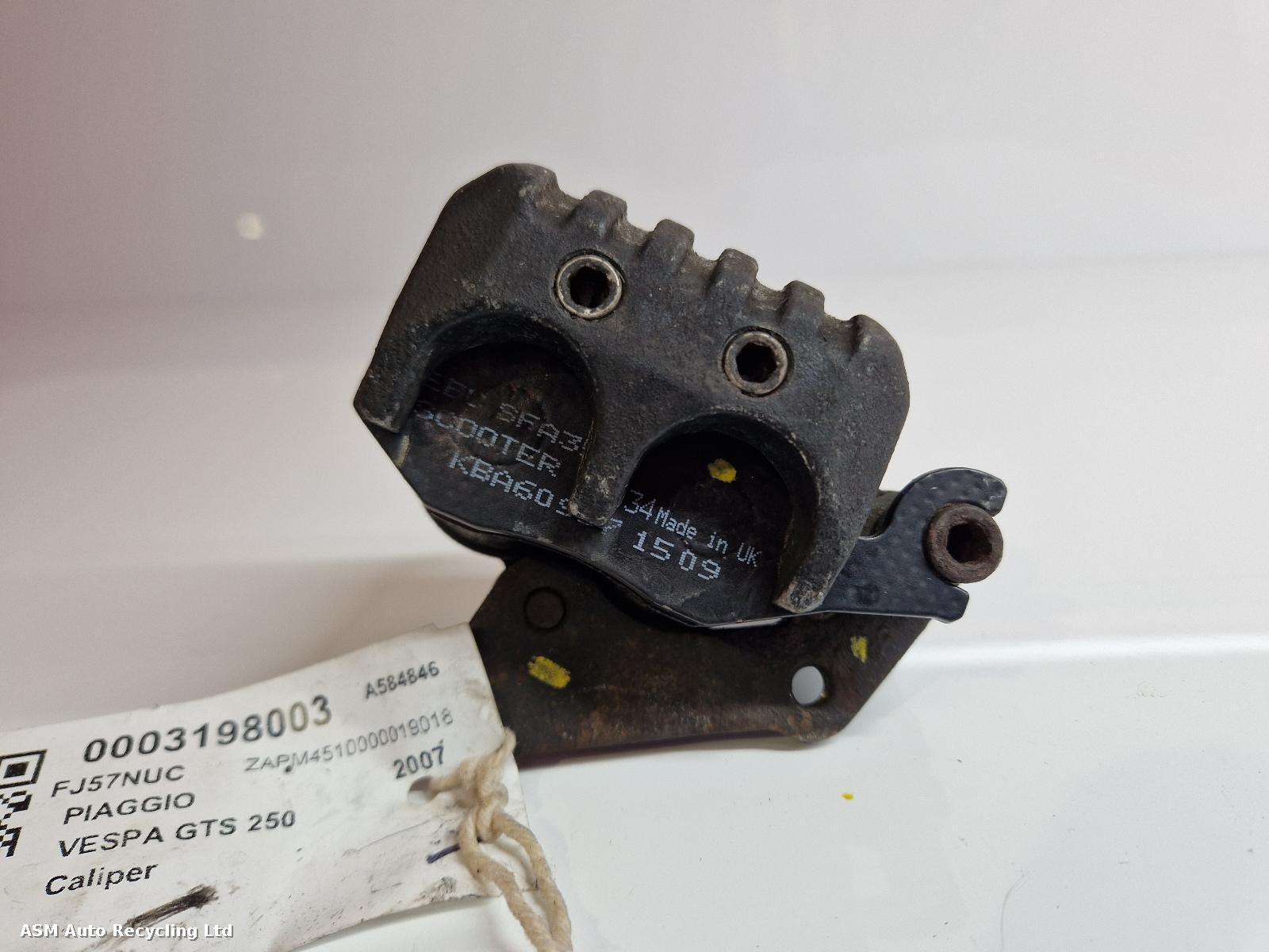 View Auto part Caliper Piaggio Vespa Gts 250 2007