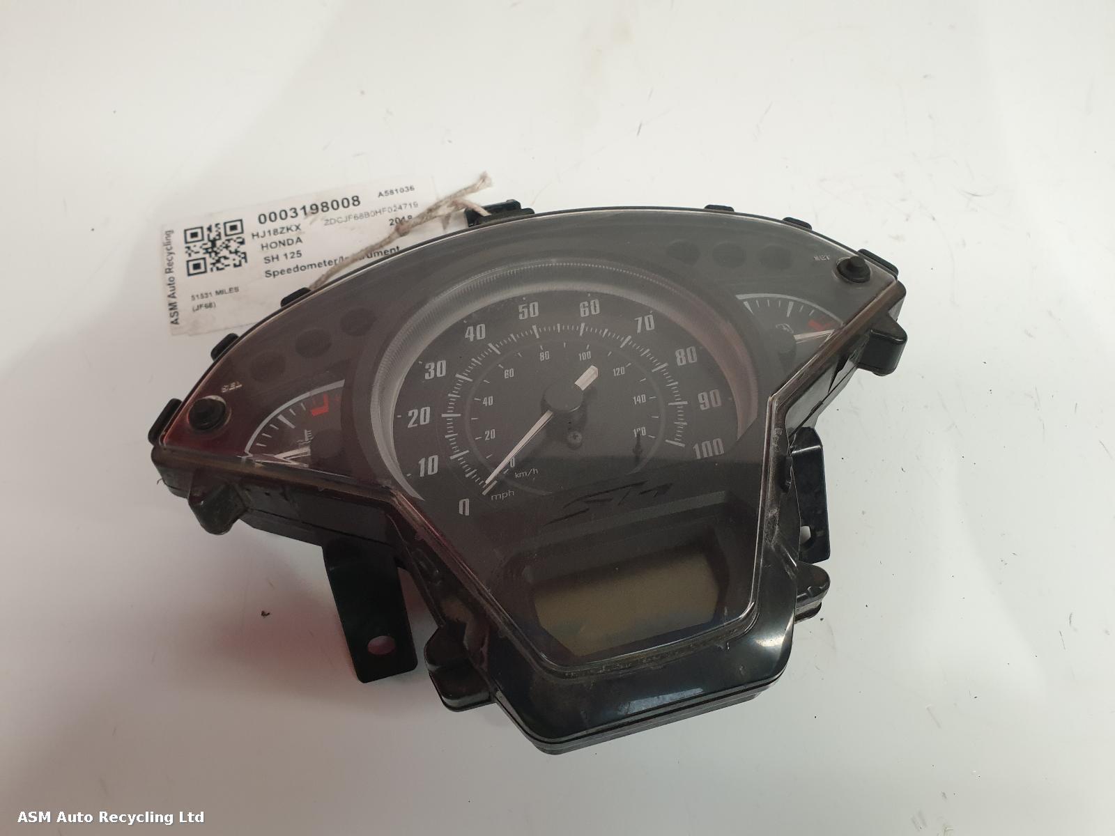 View Auto part Speedometer Honda Sh 125 2018