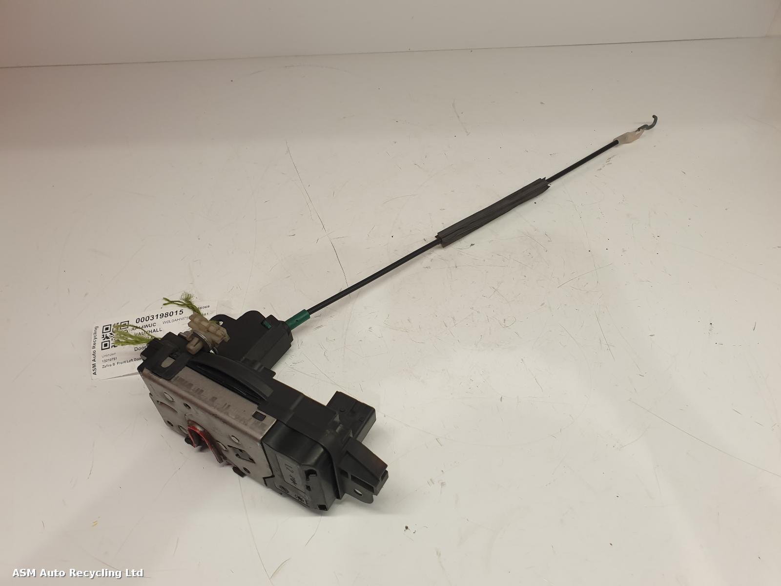 View Auto part Door Lock Assembly Vauxhall Zafira 2014