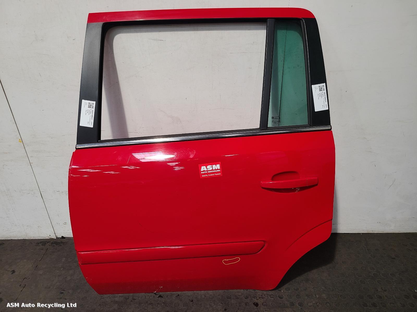 View Auto part L Rear Door Vauxhall Zafira 2014