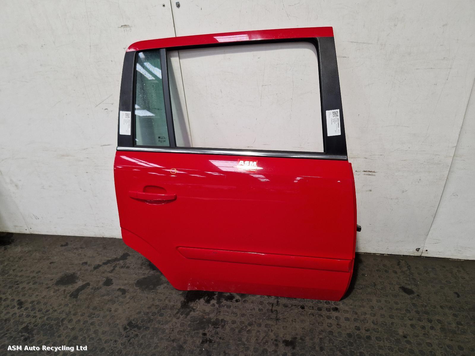 View Auto part R Rear Door Vauxhall Zafira 2014