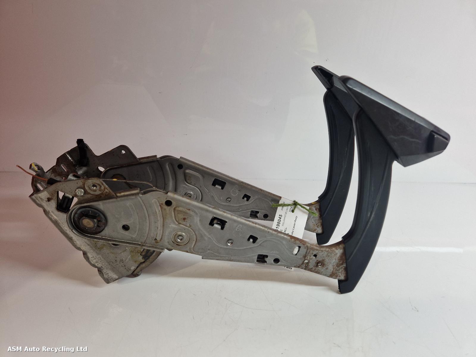 View Auto part Handbrake Lever/Button/Assembly Vauxhall Zafira 2014