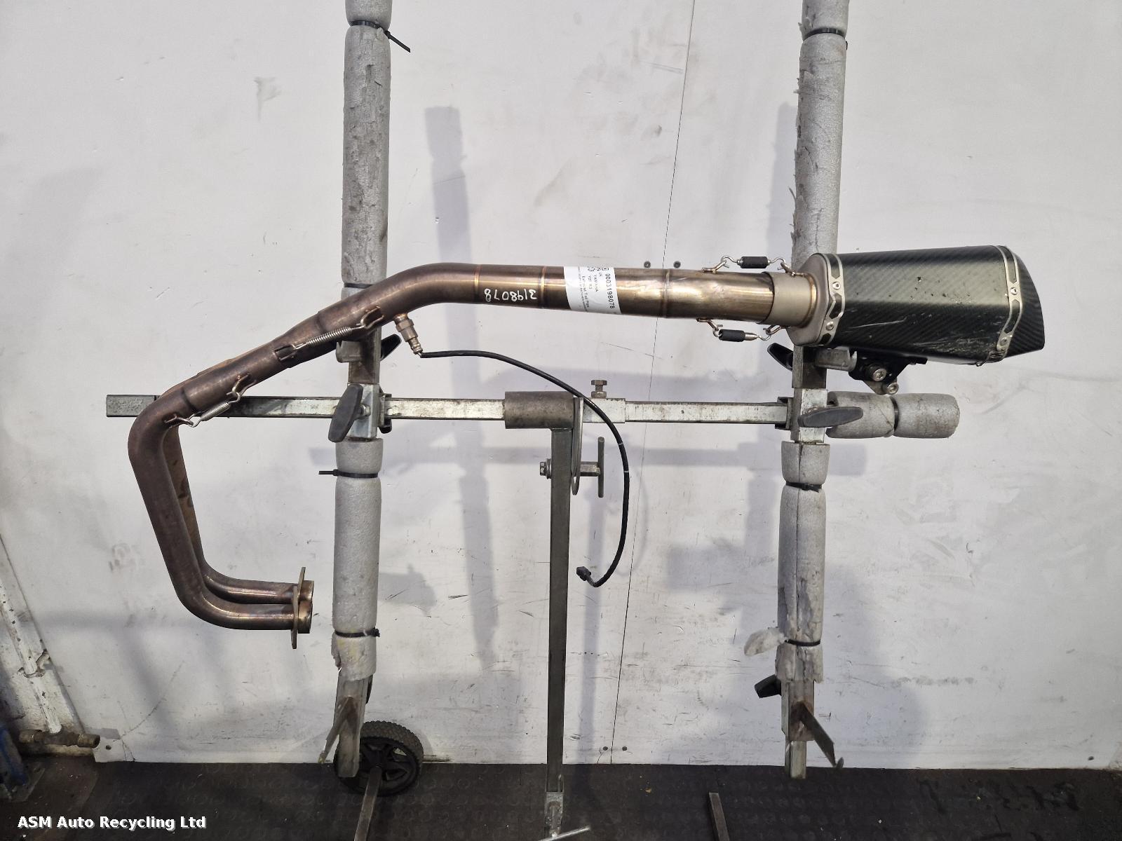 View Auto part Tail Pipe Yamaha Yzf R3  2016