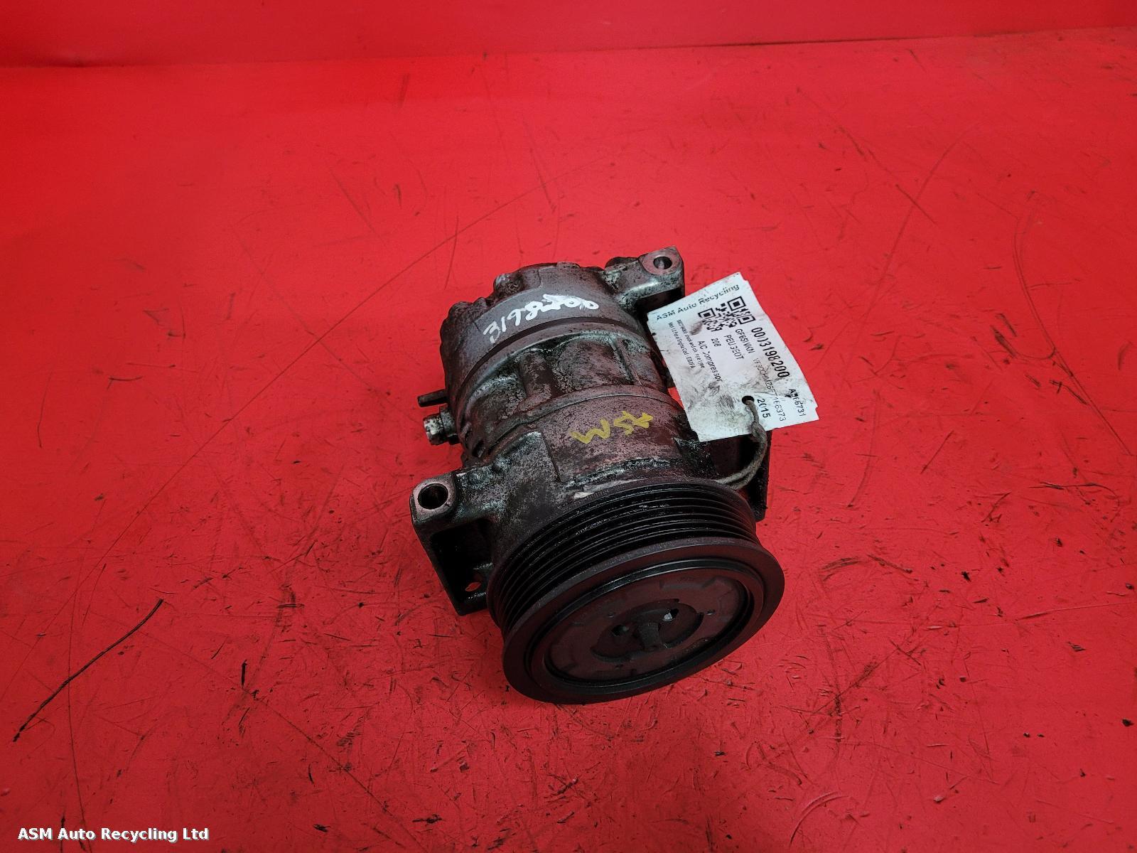 View Auto part Compressor Peugeot 208 2015