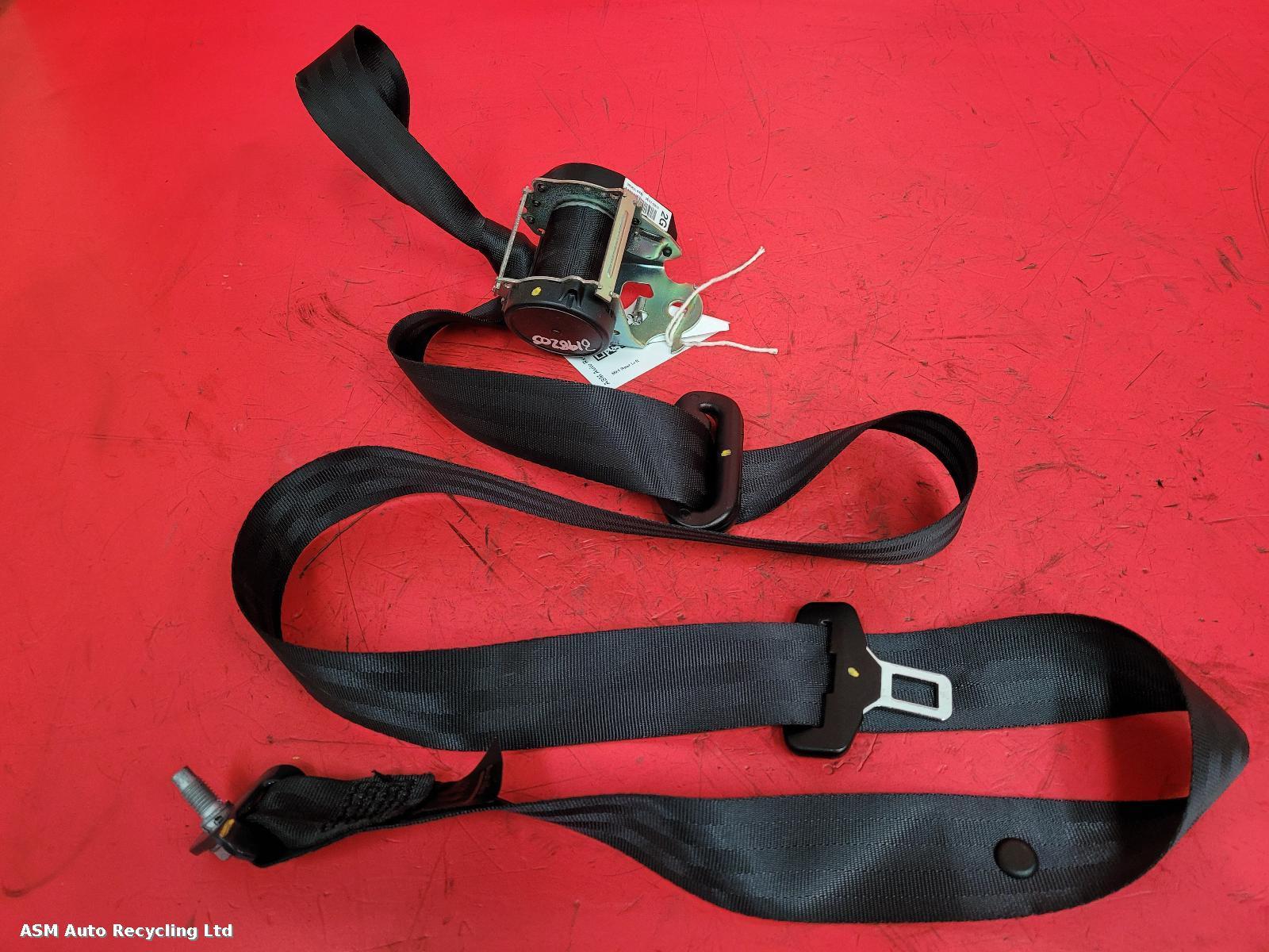 View Auto part Seat Belt Peugeot 208 2015