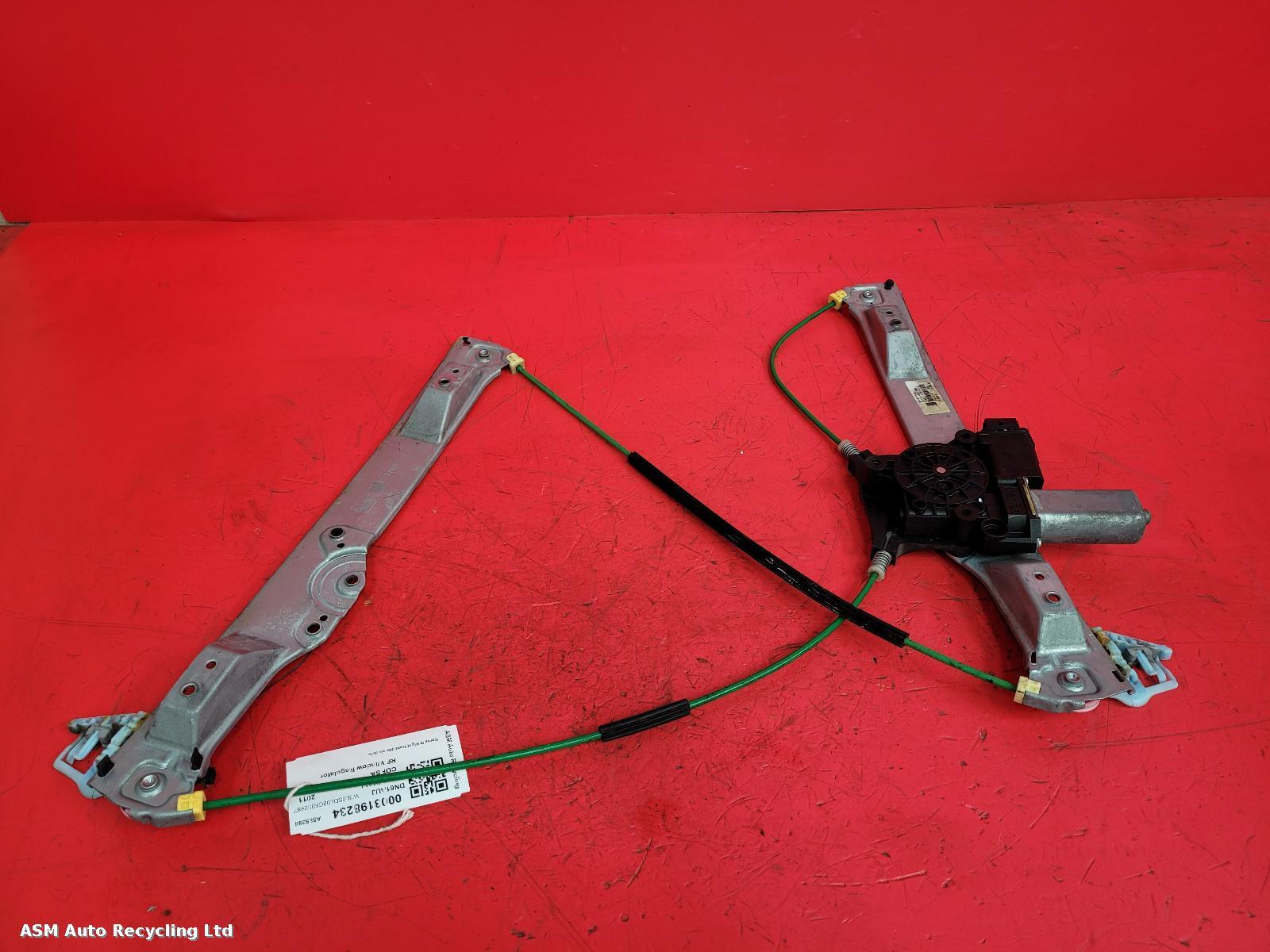 View Auto part RF Window Regulator Vauxhall Corsa 2011