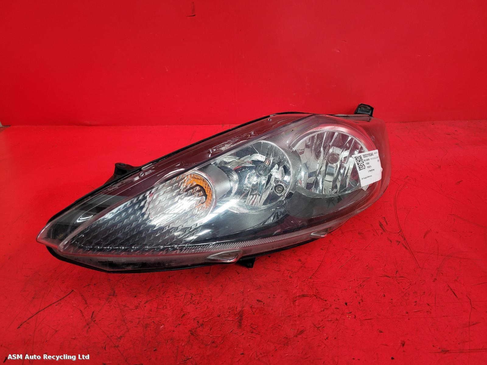 View Auto part L Headlamp Ford Fiesta 2012