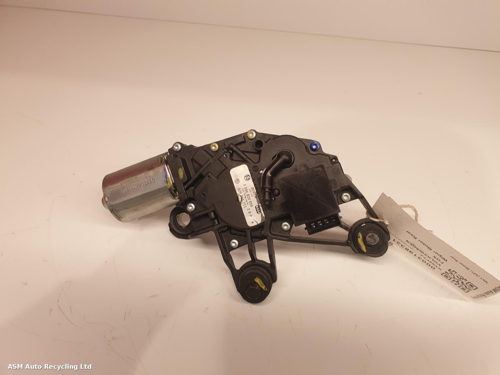 View Auto part Wiper Motor Rear Volkswagen Fox 2008