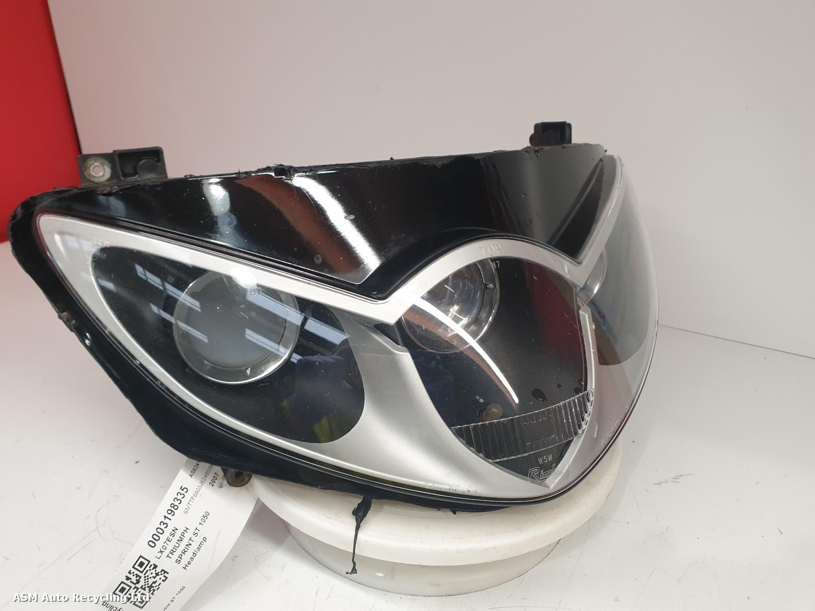 View Auto part Headlamp Triumph Sprint St 1050 2007
