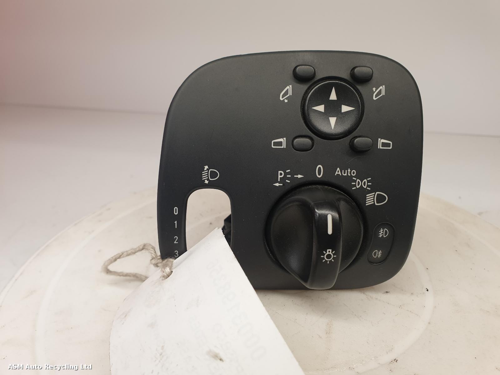 View Auto part Headlight Switch Mercedes C Class 2005