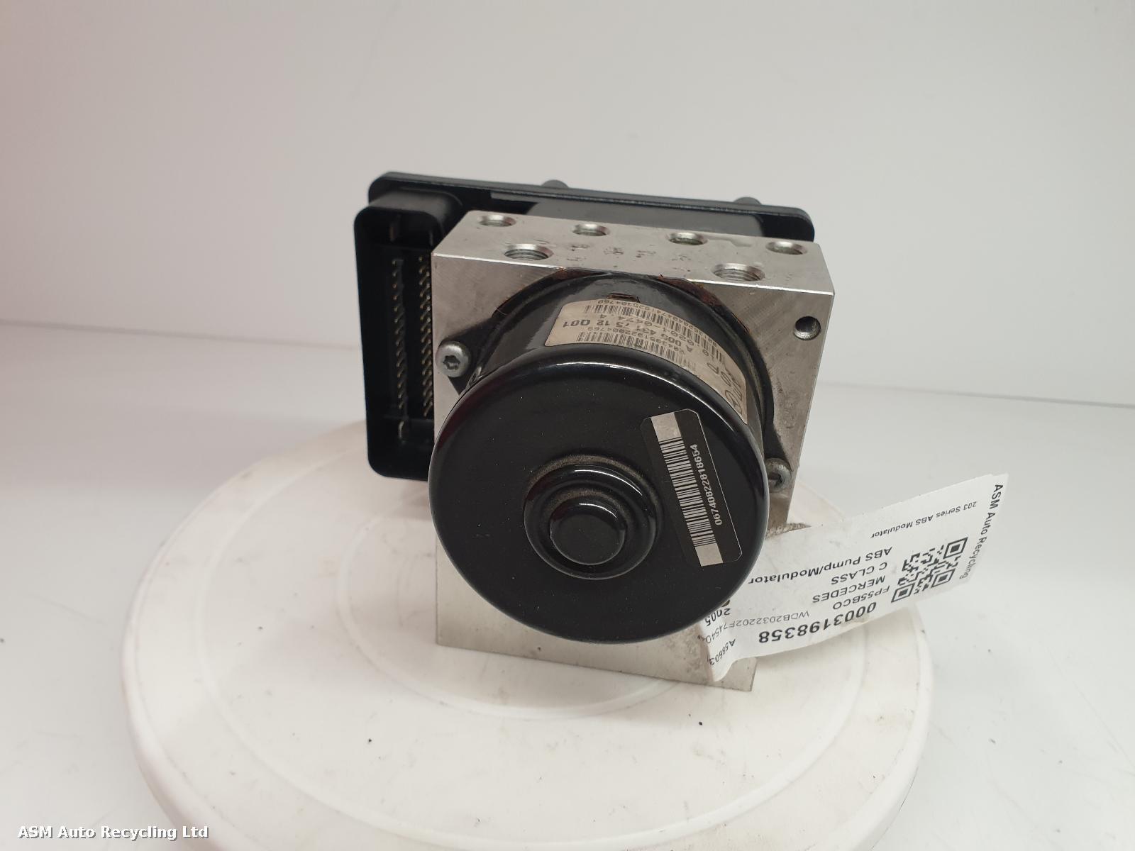 View Auto part ABS Pump/Modulator Mercedes C Class 2005