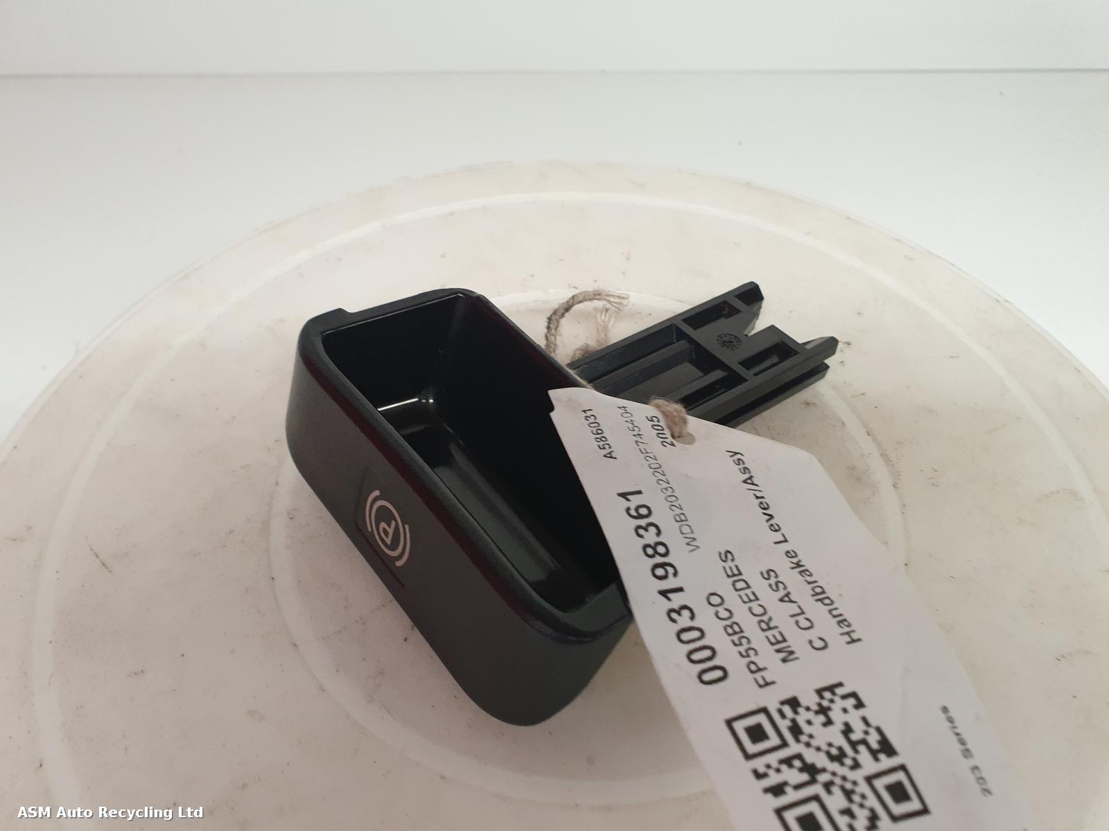 View Auto part Handbrake Lever/Button/Assembly Mercedes C Class 2005