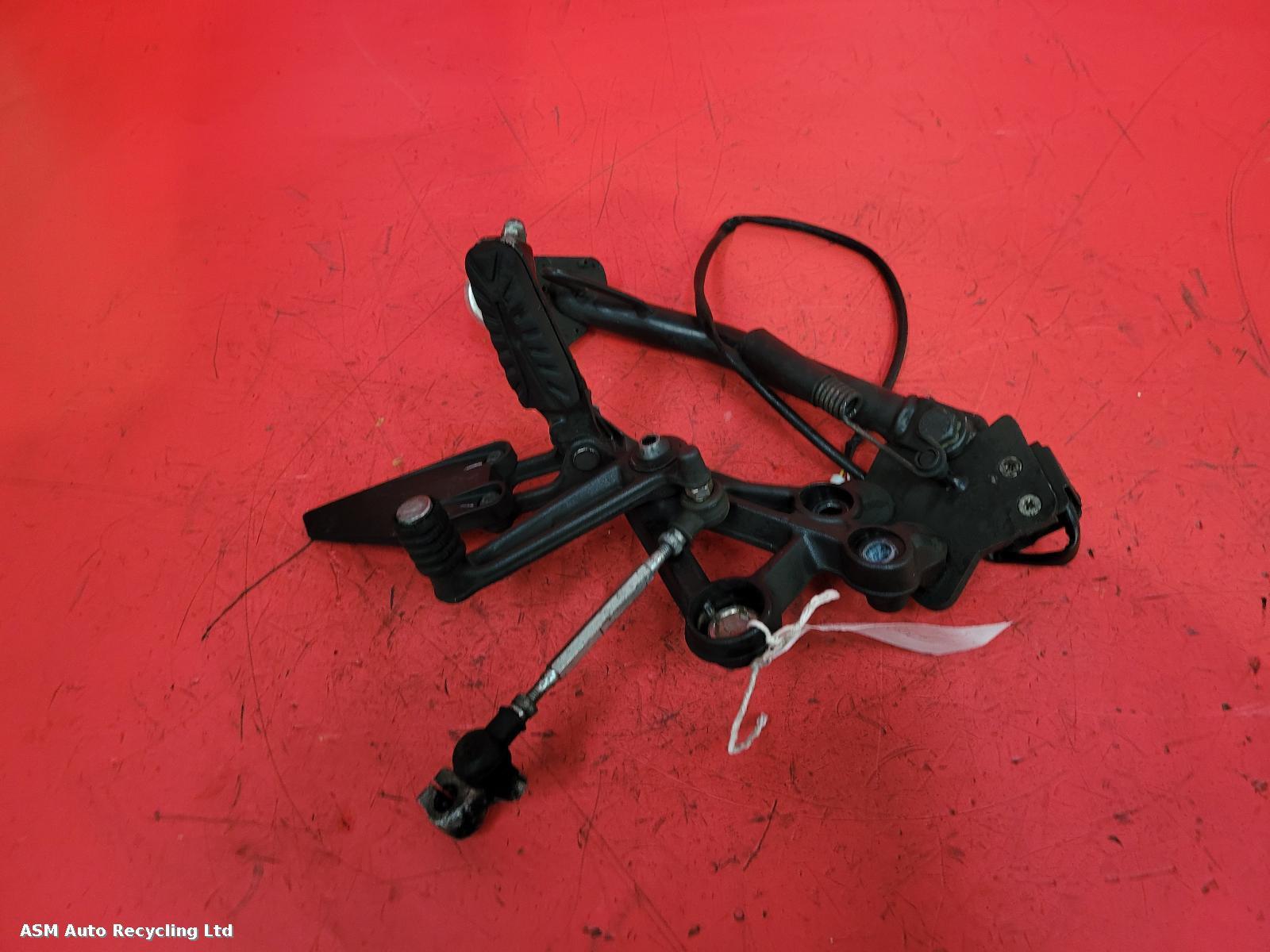 View Auto part Left Footrest Ktm 390 Duke 2023