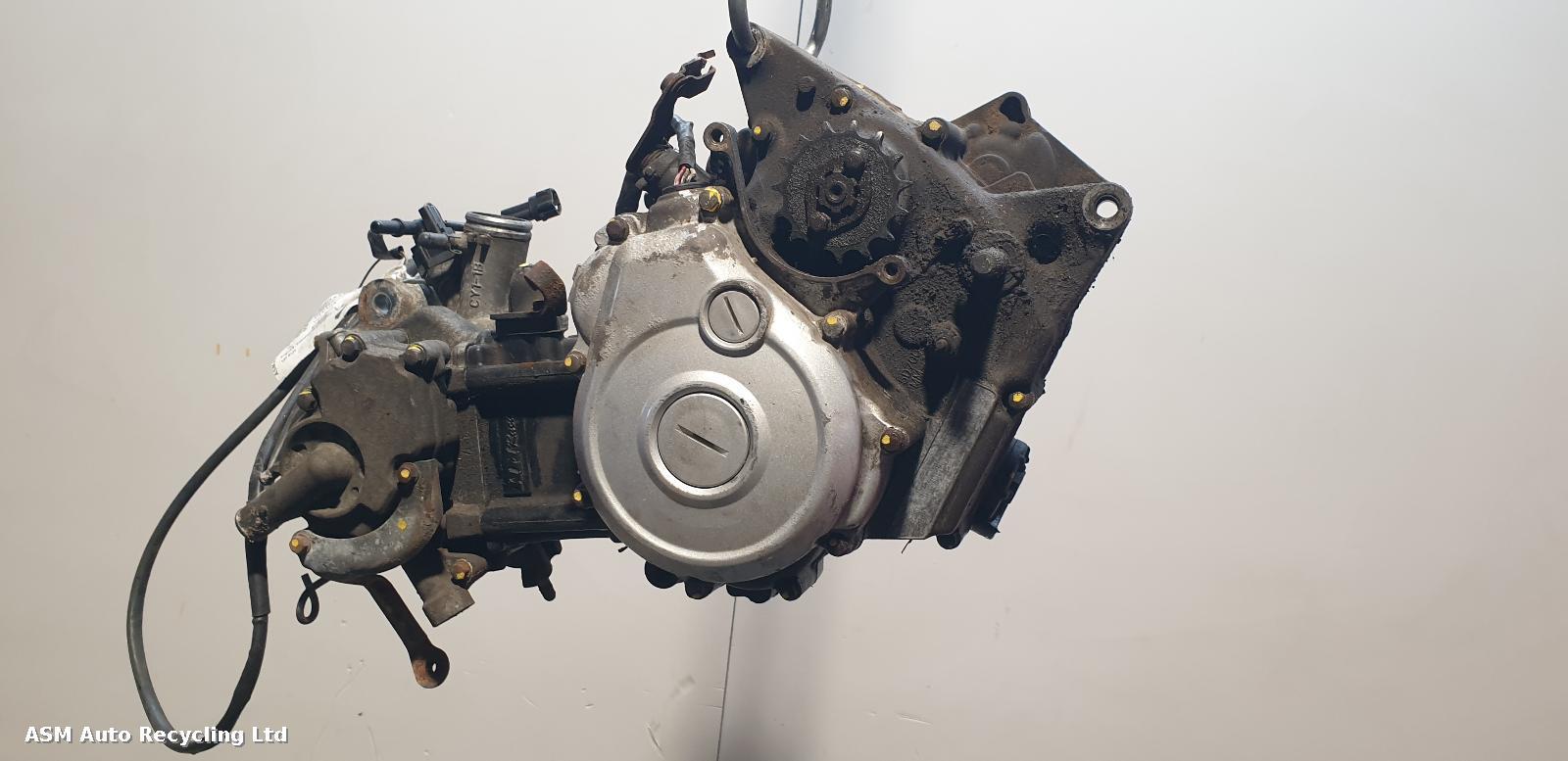 View Auto part Engine Yamaha Yzf R125 2008