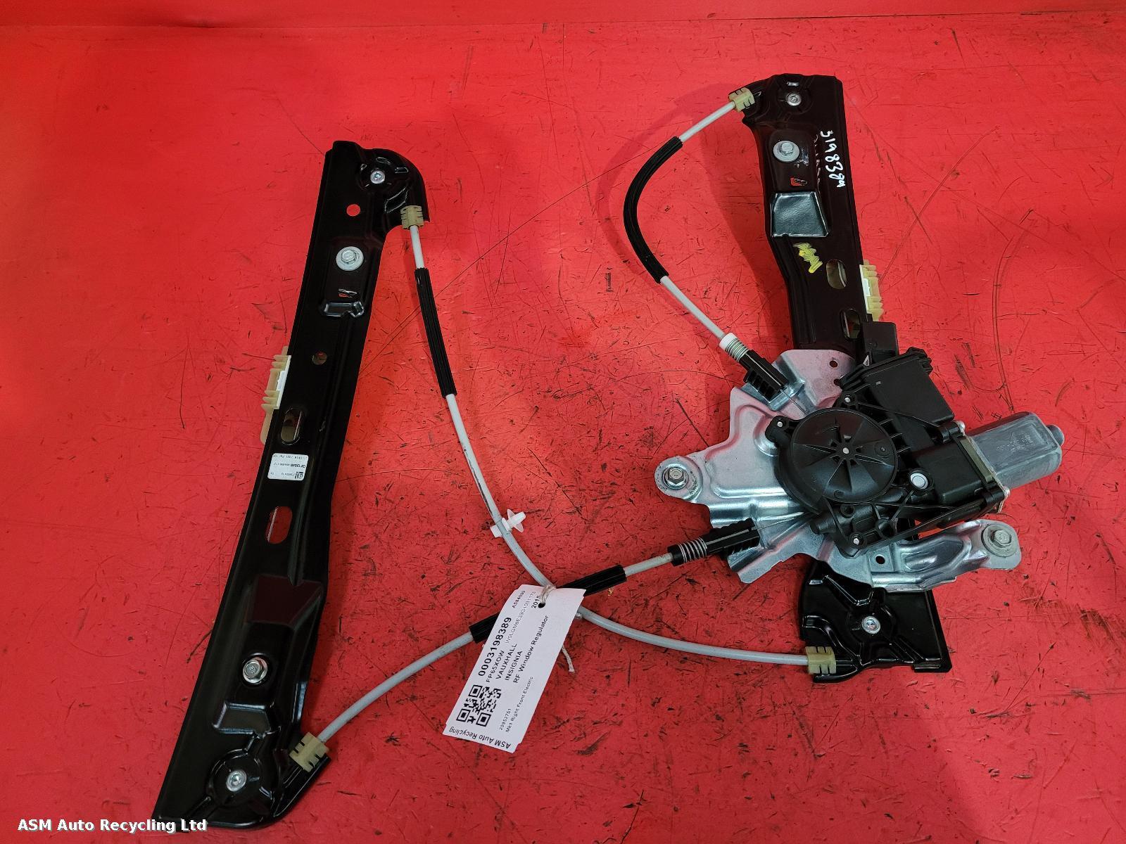 View Auto part RF Window Regulator Vauxhall Insignia 2015