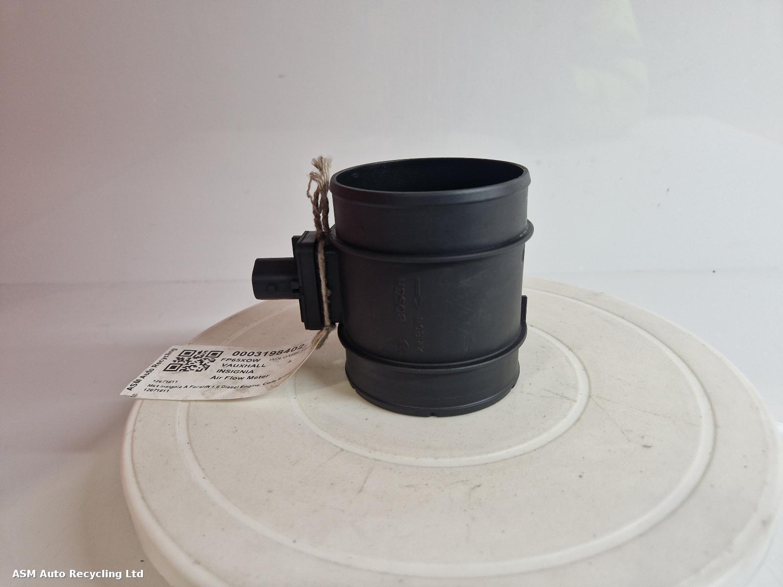 View Auto part Air Flow Meter Vauxhall Insignia 2015