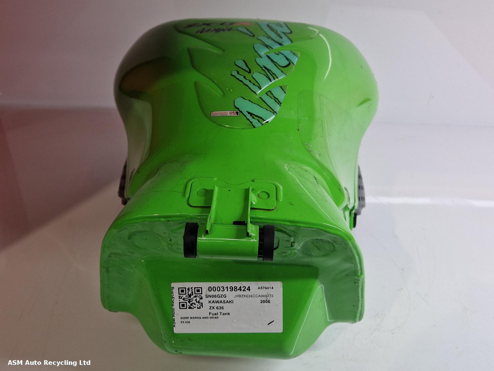 View Auto part Fuel Tank Kawasaki Zx 636 2006