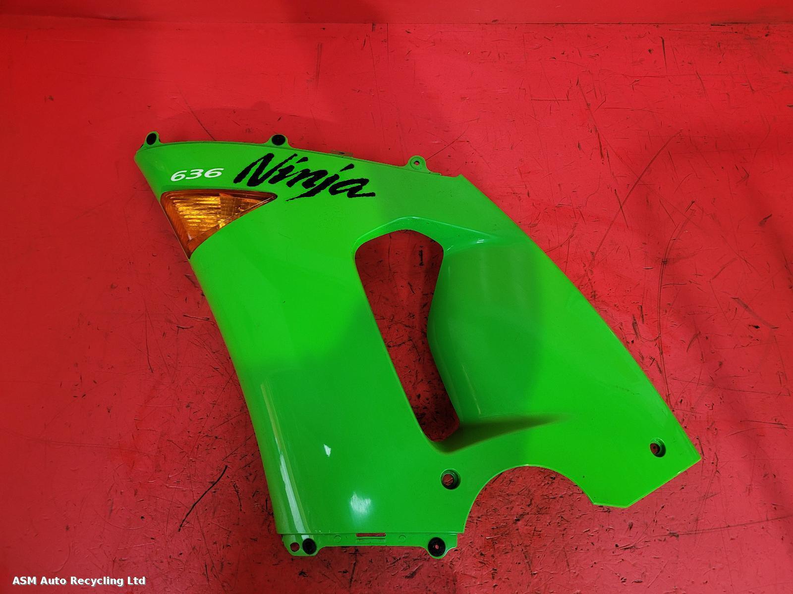 View Auto part LH Middle Fairing Kawasaki Zx 636 2006
