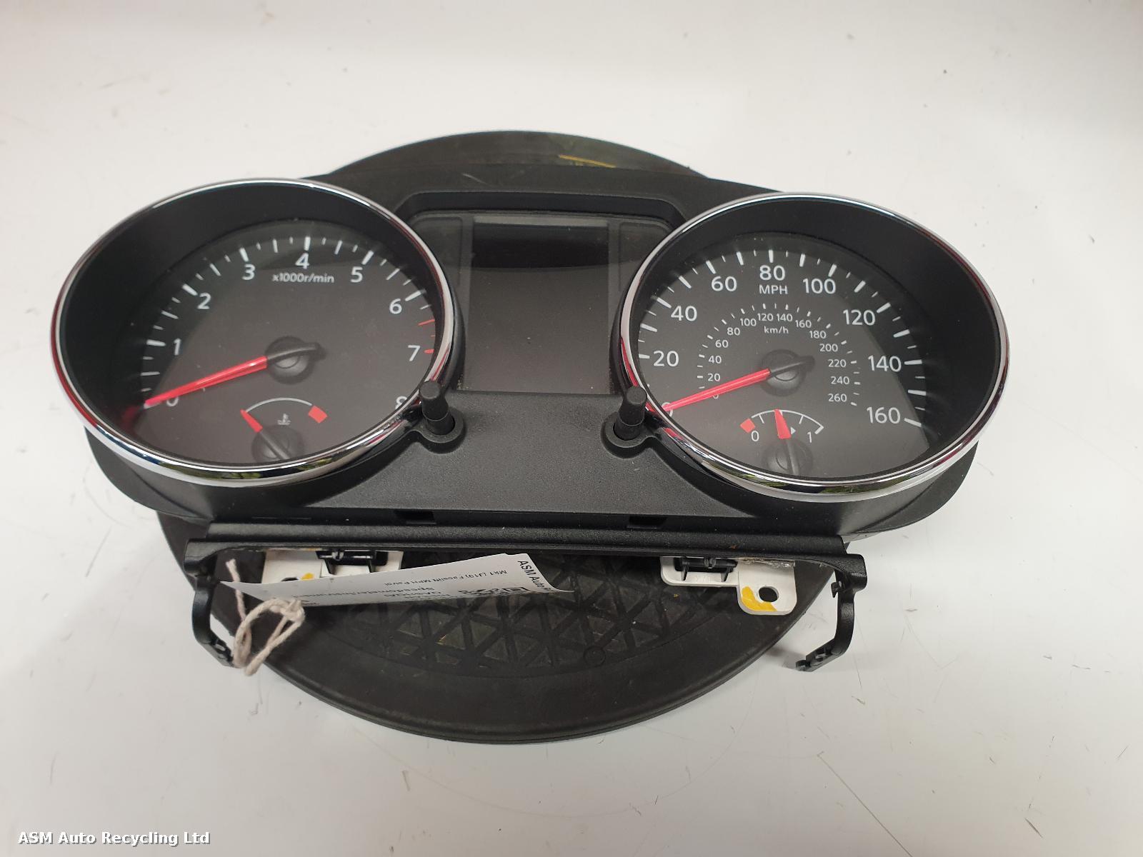 View Auto part Speedometer Nissan Qashqai 2012