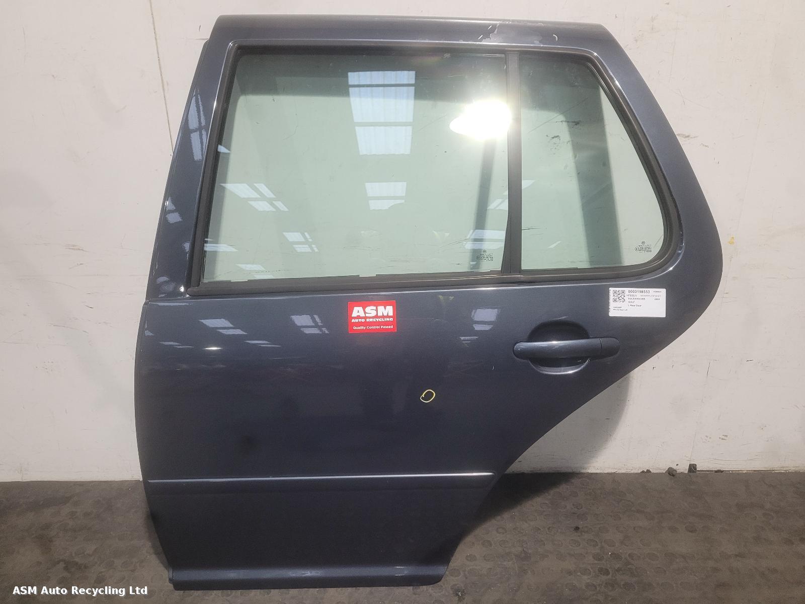 View Auto part L Rear Door Volkswagen Golf 2003