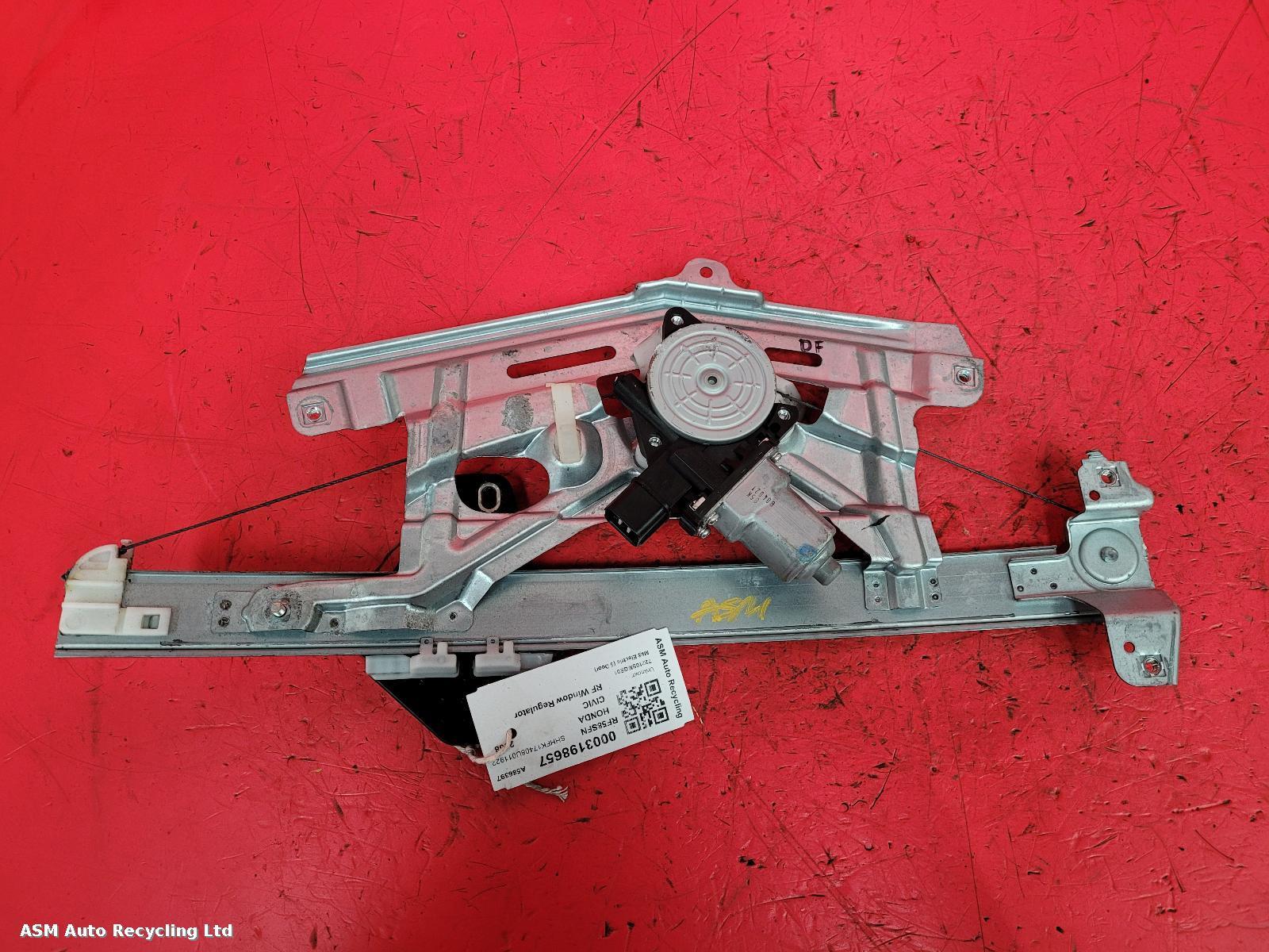 View Auto part RF Window Regulator Honda Civic 2008