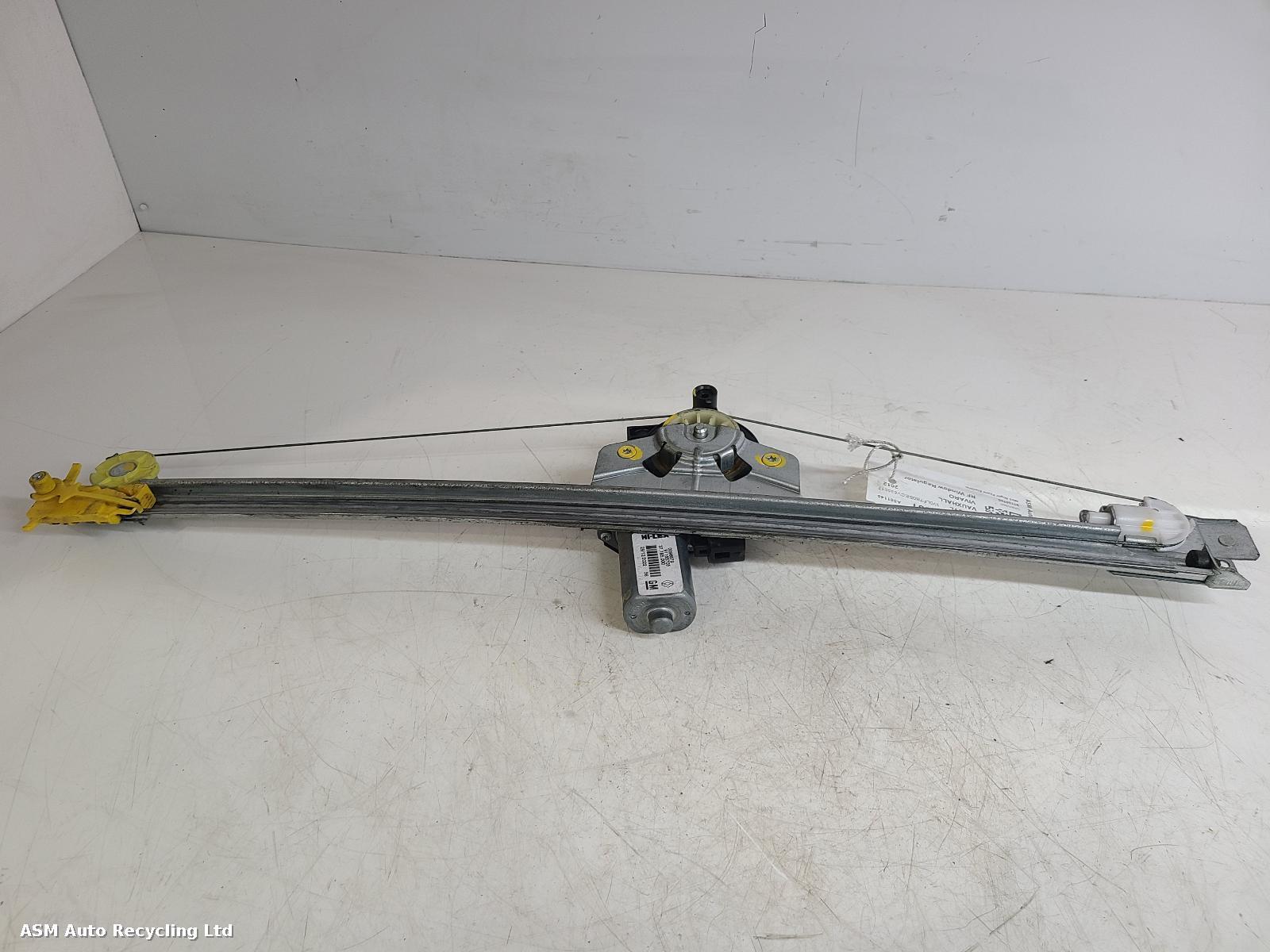 View Auto part RF Window Regulator Vauxhall Vivaro 2012