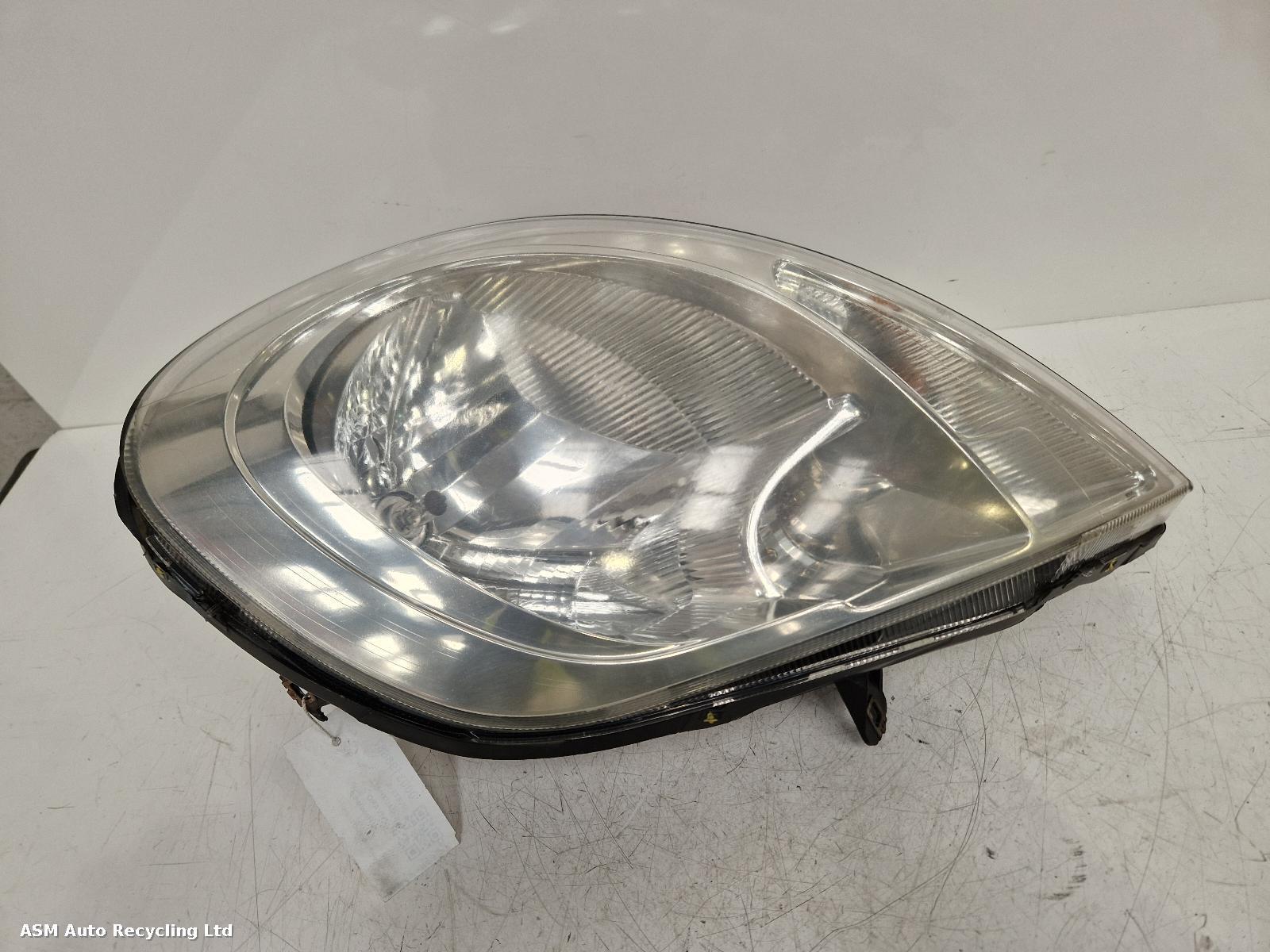 View Auto part L Headlamp Vauxhall Vivaro 2012