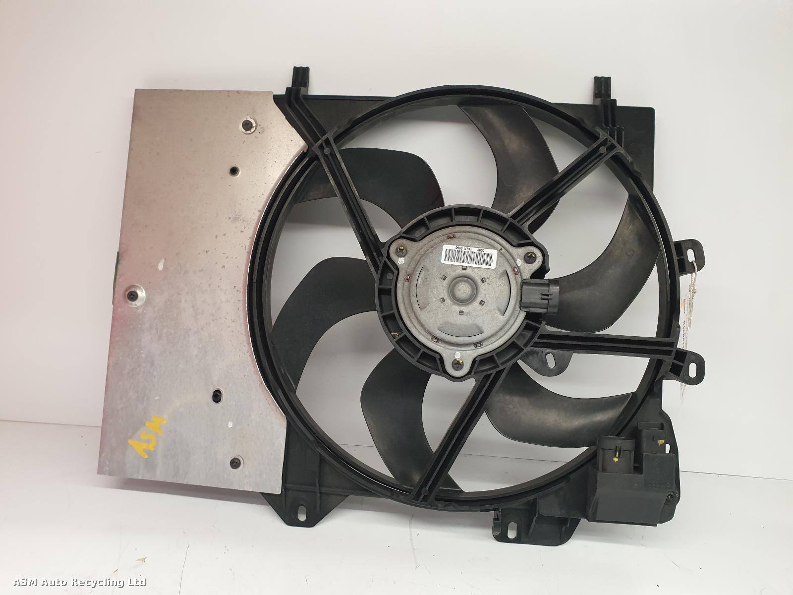 View Auto part Engine Cooling Motor Peugeot 207 2011