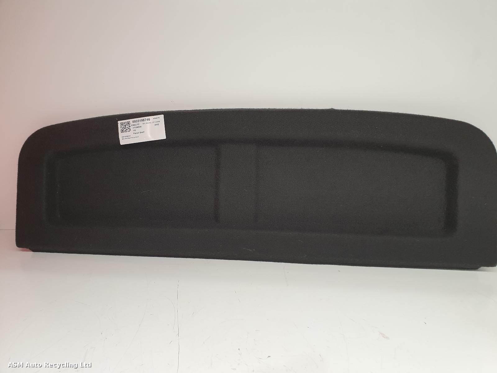 View Auto part Parcel Shelf Hyundai I10 2012