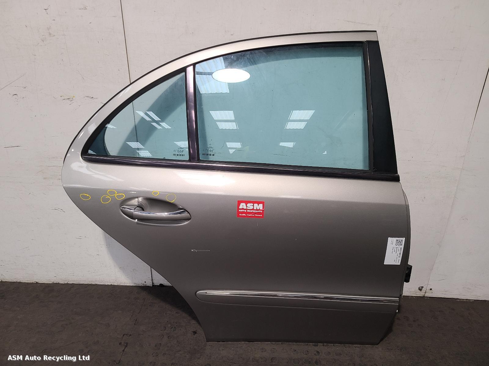 View Auto part R Rear Door Mercedes E Class 2003