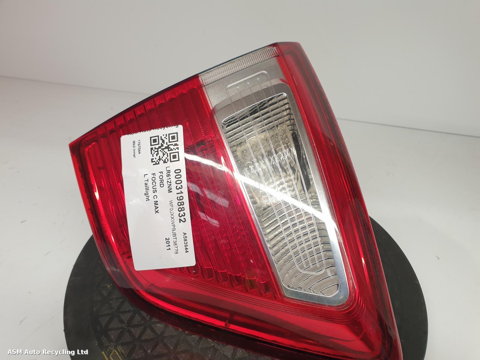 View Auto part L Taillight Ford Focus C Max 2011