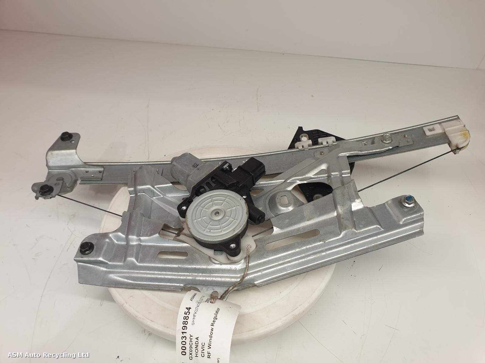 View Auto part RF Window Regulator Honda Civic 2009