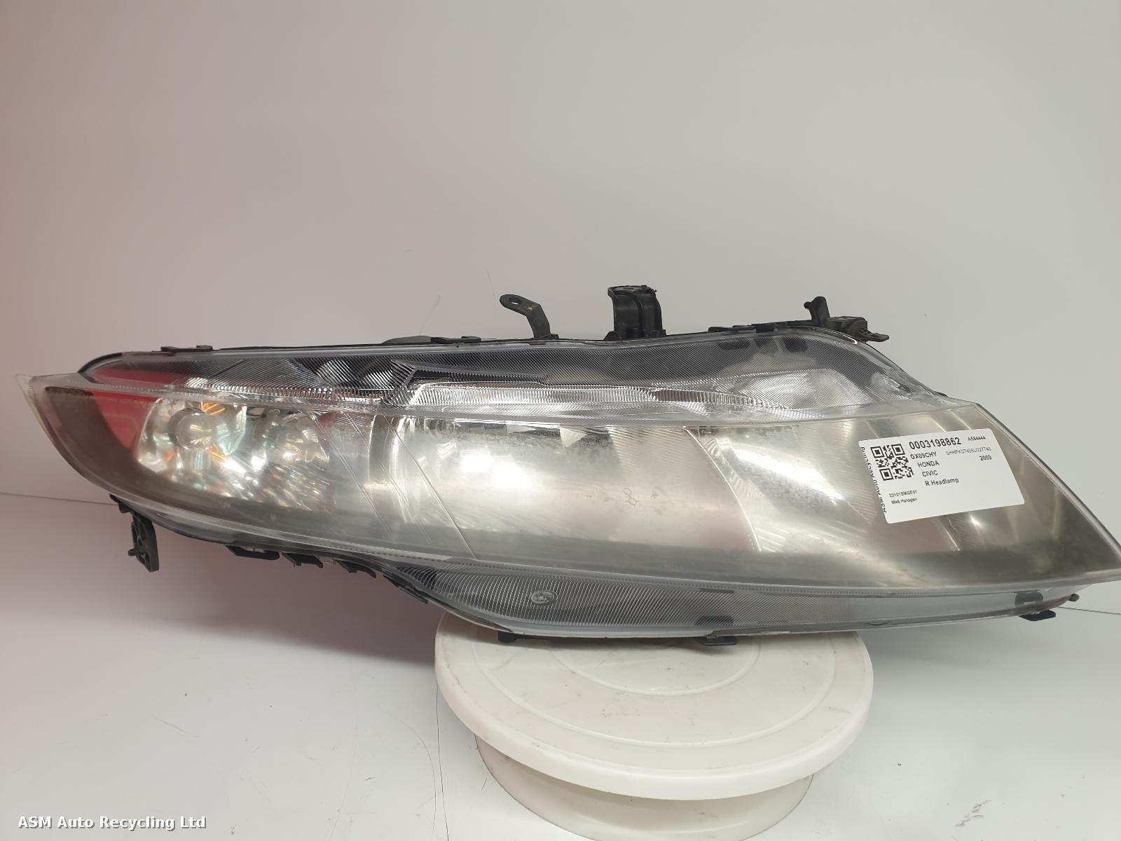 View Auto part R Headlamp Honda Civic 2009