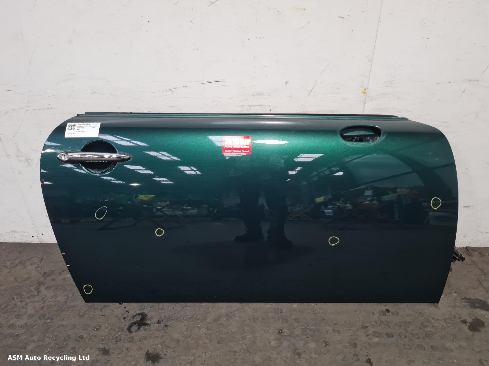 View Auto part R Front Door Mini (bmw) Mini 2003