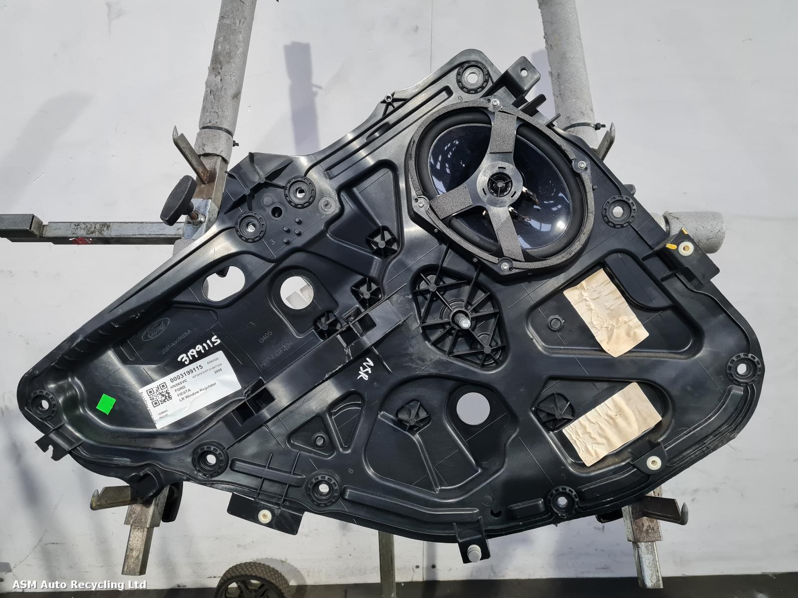View Auto part LR Window Regulator Ford Fiesta 2008
