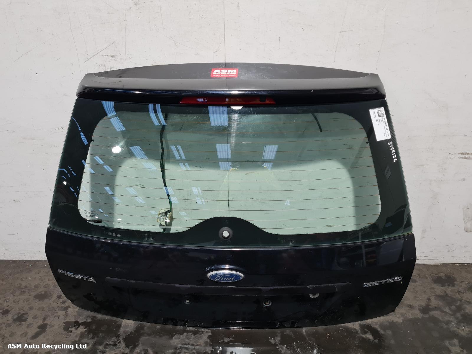 View Auto part Bootlid/Tailgate Ford Fiesta 2008