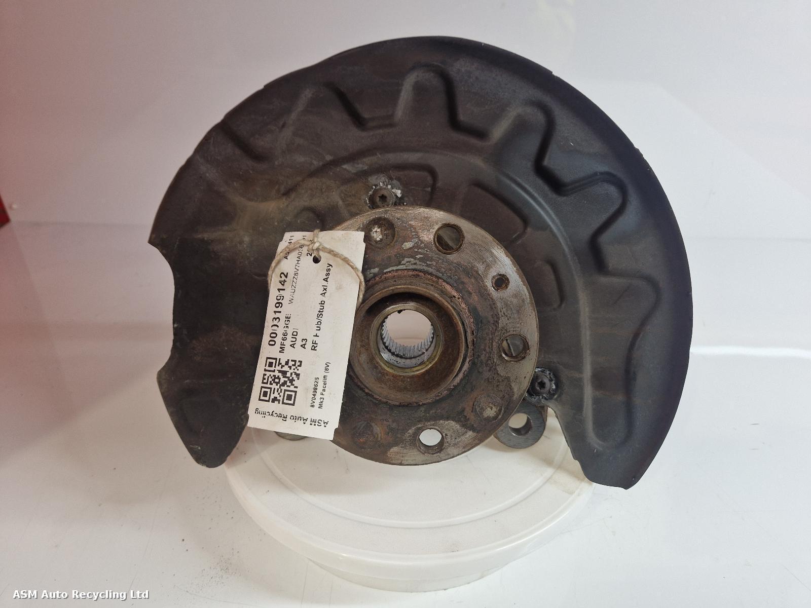 View Auto part RF Hub/Stub Axle Assembly Audi A3 2016