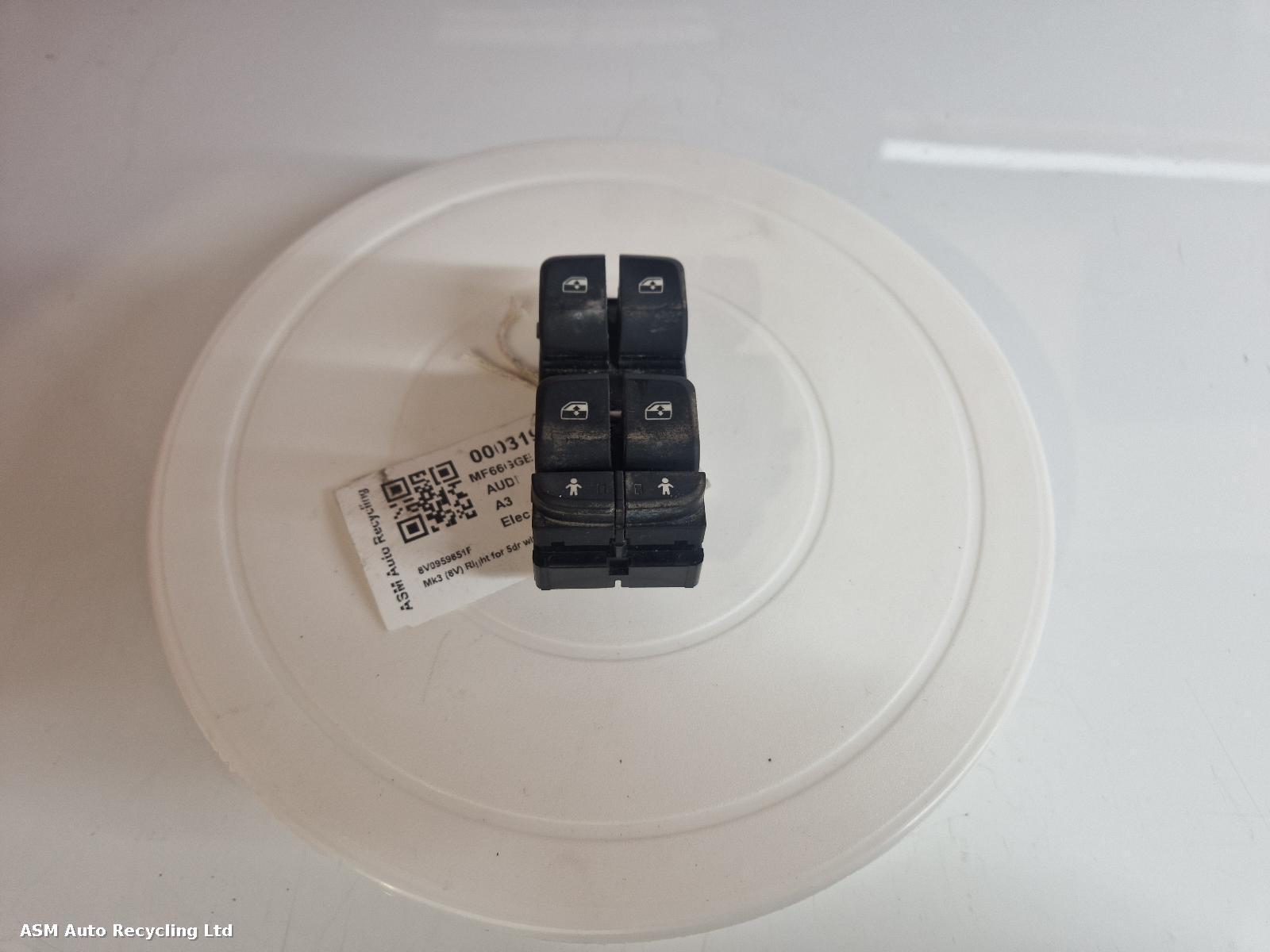 View Auto part Elect. Window Switch Audi A3 2016