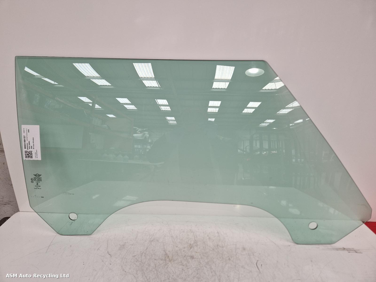 View Auto part RF Door Window Mini (bmw) Mini 2008