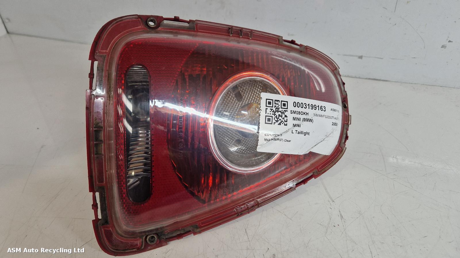 View Auto part L Taillight Mini (bmw) Mini 2008