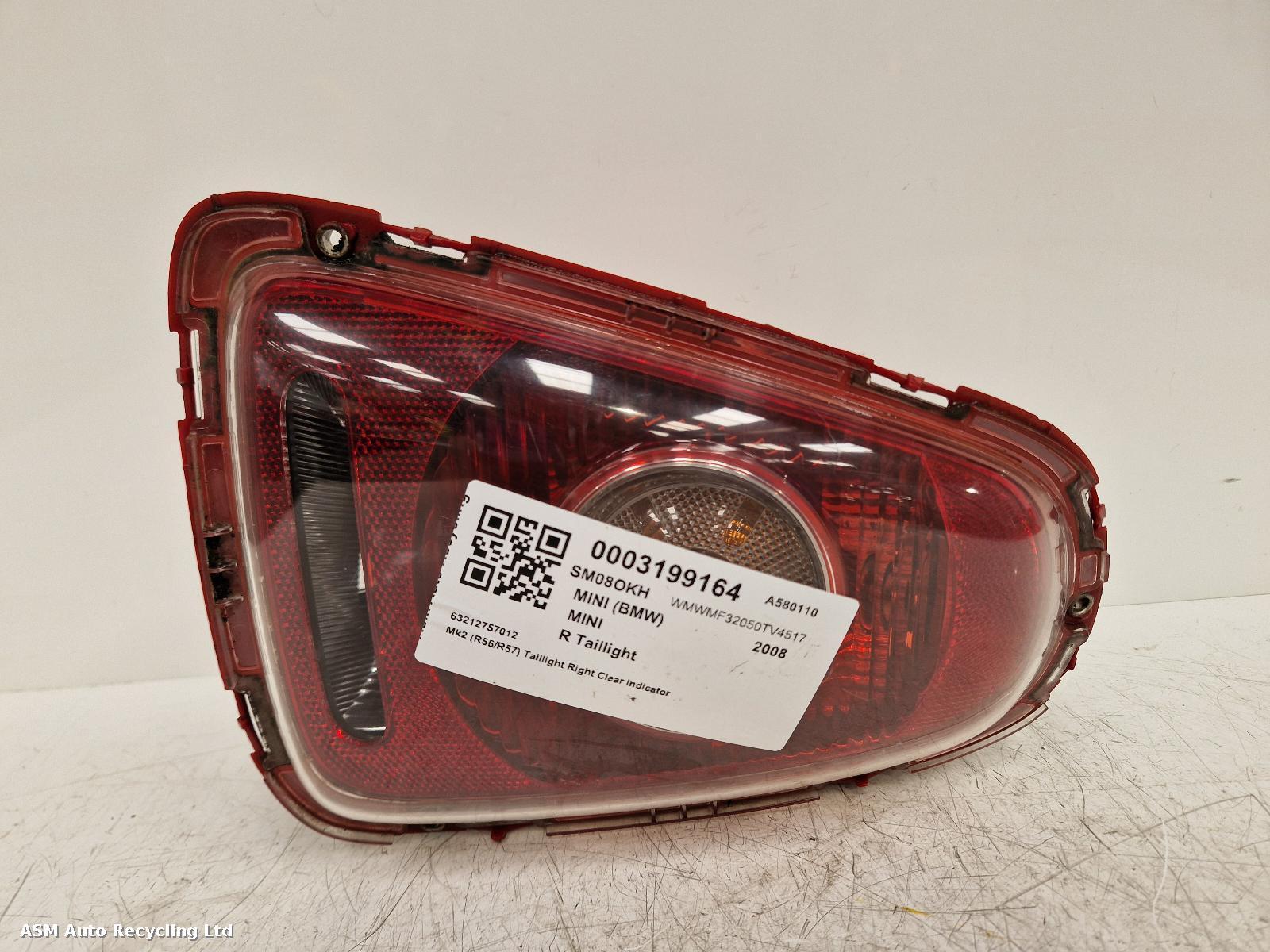 View Auto part R Taillight Mini (bmw) Mini 2008
