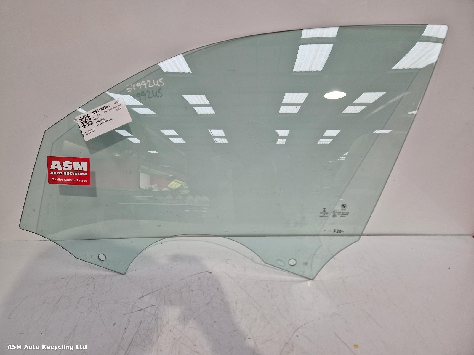 View Auto part LF Door Window Bmw 1 Series 2017
