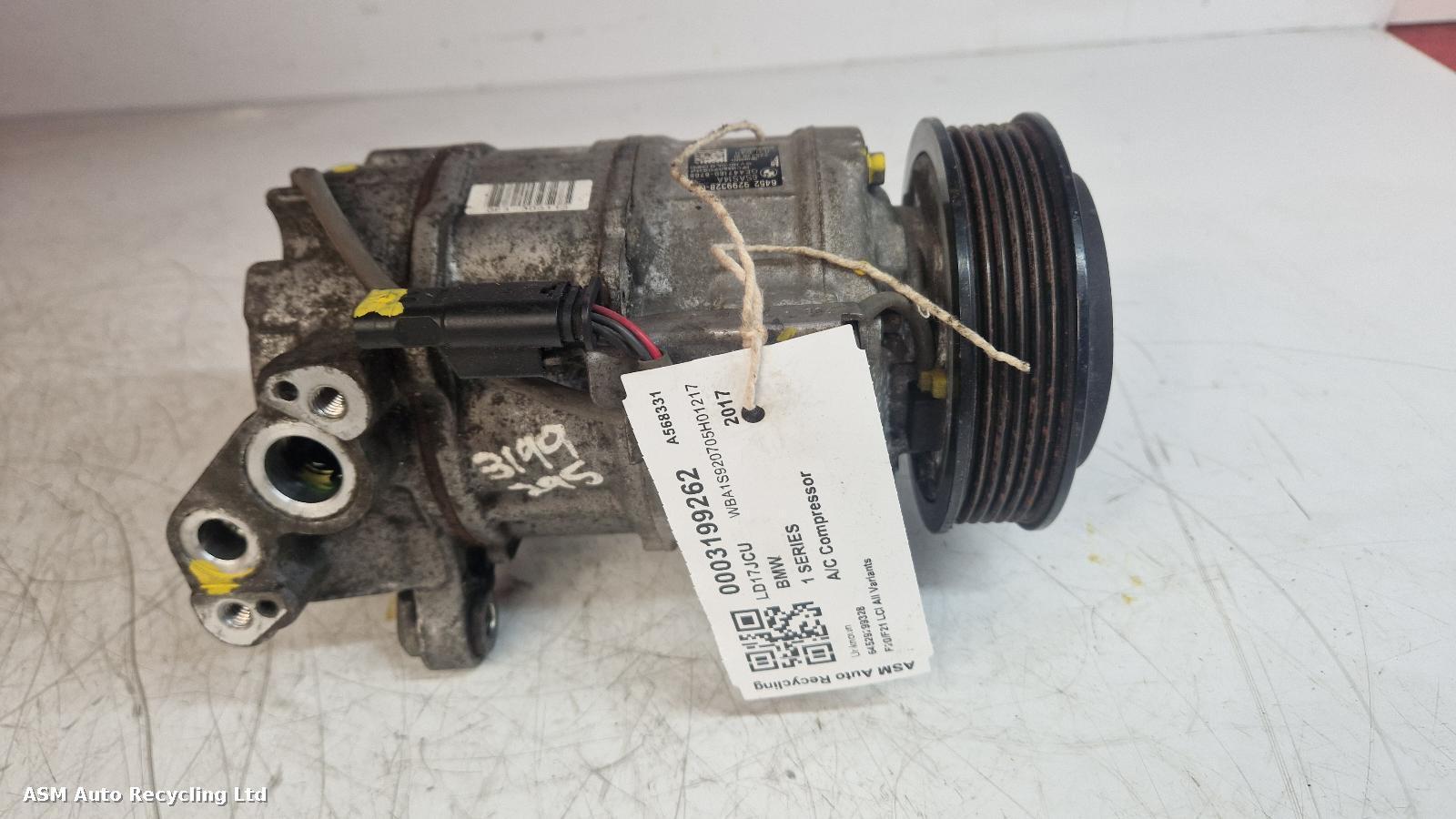 View Auto part Compressor Bmw 1 Series 2017