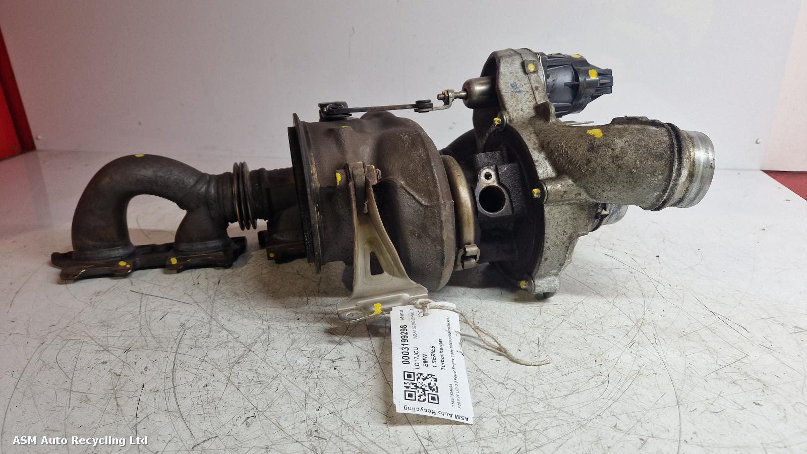 View Auto part Turbocharger Bmw 1 Series 2017