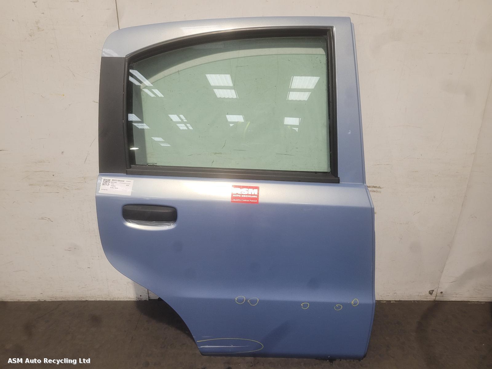 View Auto part R Rear Door Fiat Panda 2007